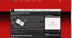 Desktop Screenshot of gedenkkultur.info